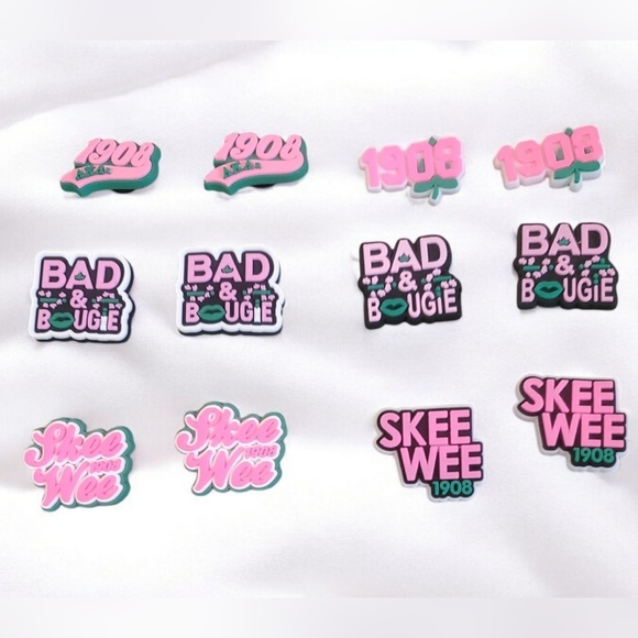 Accessories - AKA Sorority Croc Charms